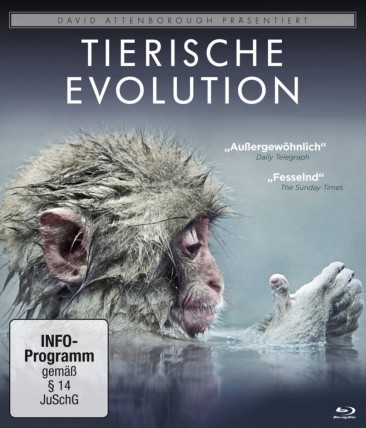 Tierische Evolution (Blu-ray)