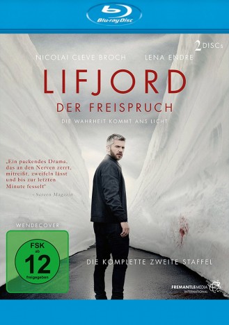 Lifjord - Der Freispruch - Staffel 02 (Blu-ray)