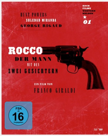 Rocco - Der Mann mit den zwei Gesichtern - Westernhelden #1 (Blu-ray)