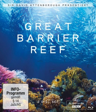 David Attenborough: Great Barrier Reef (Blu-ray)