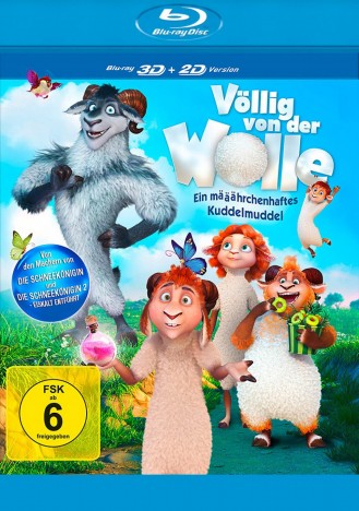 Völlig von der Wolle - Ein määährchenhaftes Kuddelmuddel - Blu-ray 3D + 2D (Blu-ray)