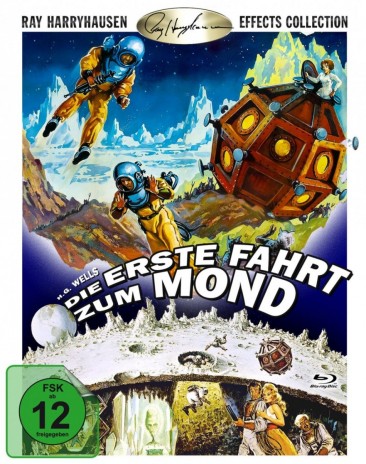 Die erste Fahrt zum Mond - Ray Harryhausen Effects Collection (Blu-ray)