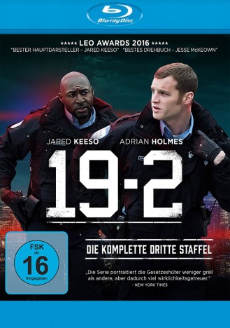 19-2 - Staffel 03 (Blu-ray)