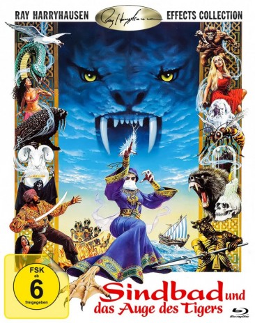 Sindbad und das Auge des Tigers - Ray Harryhausen Effects Collection (Blu-ray)