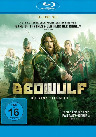 Beowulf - Die komplette Serie (Blu-ray)