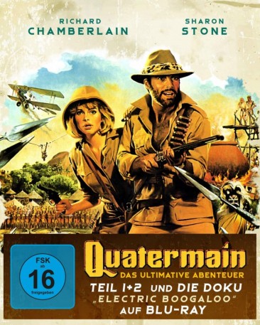 Quatermain - Das ultimative Abenteuer (Blu-ray)