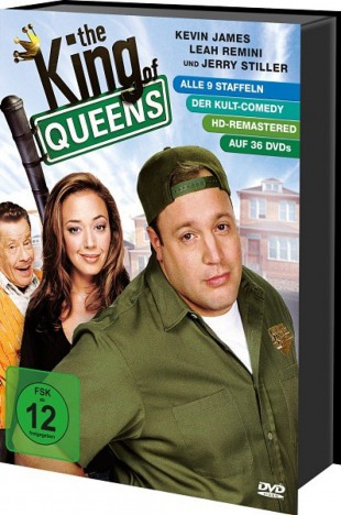 The King of Queens - Die komplette Serie (DVD)