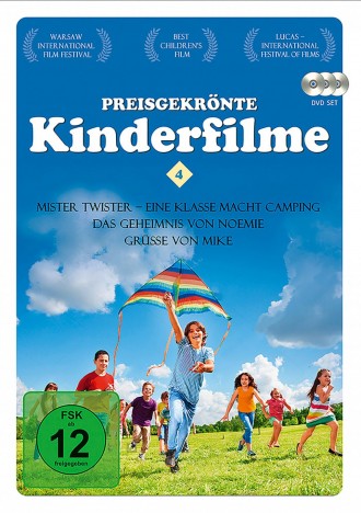 Preisgekrönte Kinderfilme 4 (DVD)