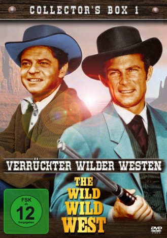 Wild Wild West - Verrückter wilder Westen - Collector's Box 1 (DVD)