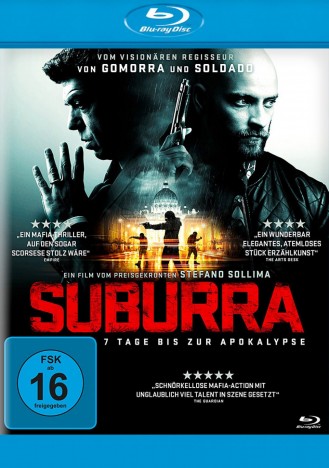 Suburra - 7 Tage bis zur Apokalypse (Blu-ray)