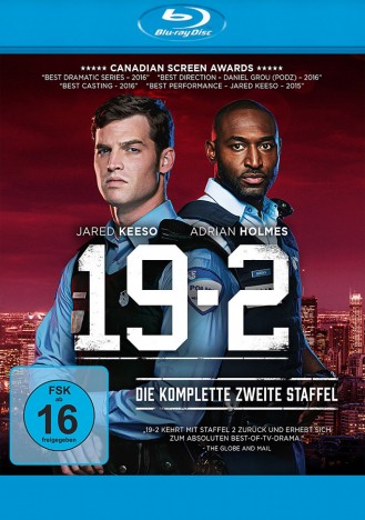 19-2 - Staffel 02 (Blu-ray)