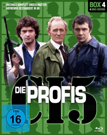 Die Profis - Box 4 (Blu-ray)