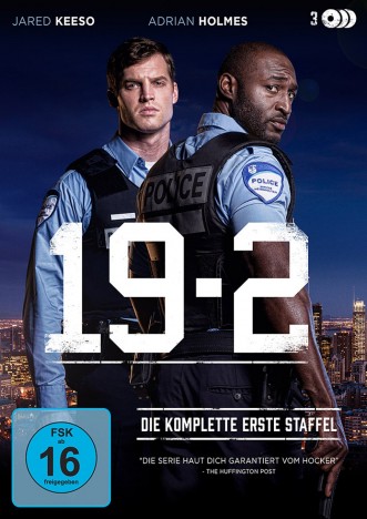 19-2 - Staffel 01 (DVD)