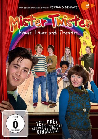 Mister Twister - Mäuse, Läuse und Theater (DVD)