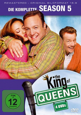 The King of Queens - Staffel 5 / 16:9 (DVD)