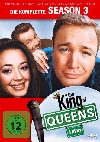 The King of Queens - Staffel 3 / 16:9 (DVD)