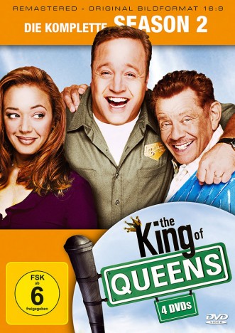 The King of Queens - Staffel 2 / 16:9 (DVD)