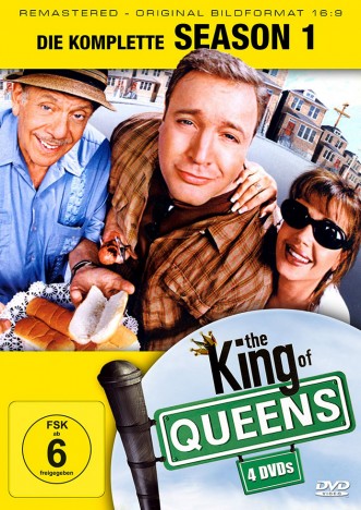 The King of Queens - Staffel 1 / 16:9 (DVD)