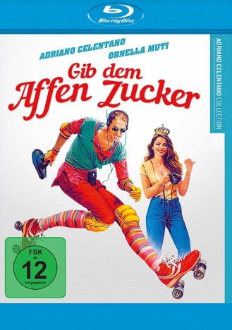 Gib dem Affen Zucker - Adriano Celentano Collection (Blu-ray)