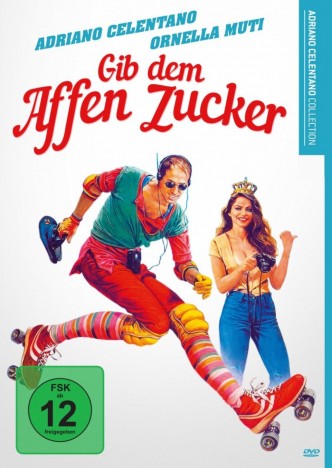 Gib dem Affen Zucker - Adriano Celentano Collection (DVD)