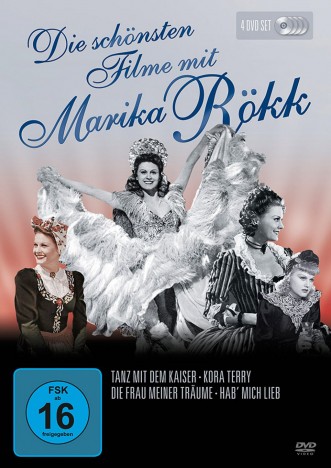 Die schönsten Filme von Marika Rökk (DVD)