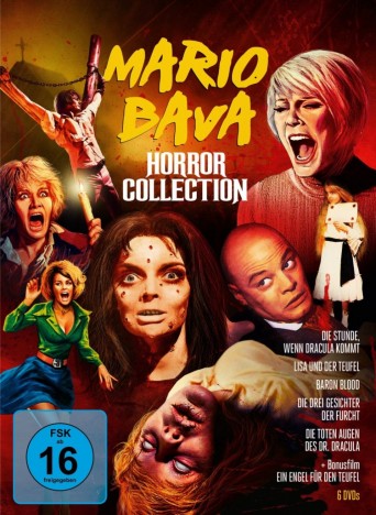Mario Bava Horror Collection (DVD)