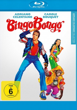Bingo Bongo - Adriano Celentano Collection (Blu-ray)