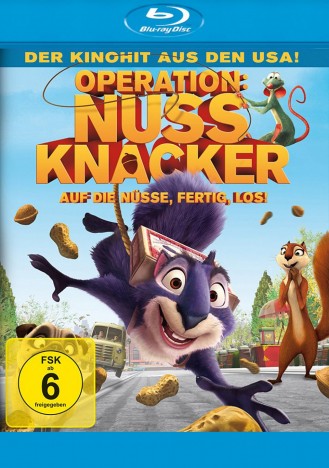 Operation Nussknacker (Blu-ray)