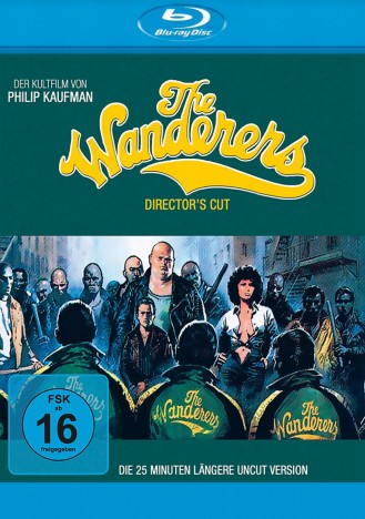 The Wanderers - Director's Cut (Blu-ray)