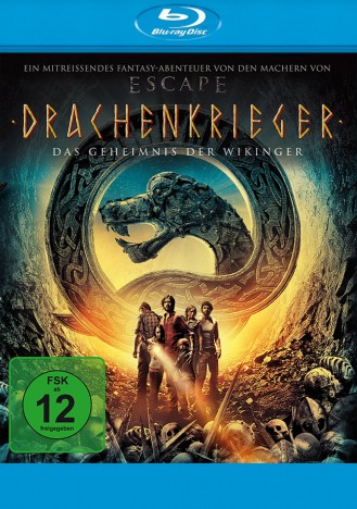 Drachenkrieger - Das Geheimnis der Wikinger (Blu-ray)