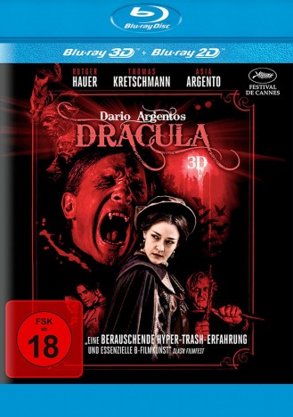 Dario Argentos Dracula 3D - Blu-ray 3D + 2D (Blu-ray)