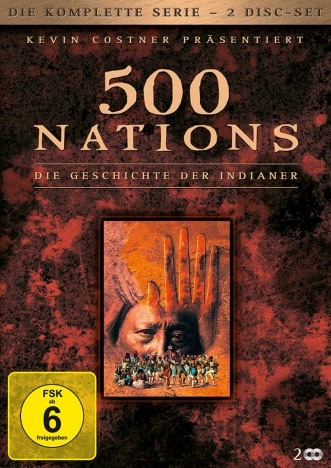 500 Nations - Die Geschichte der Indianer - Die komplette Serie (DVD)