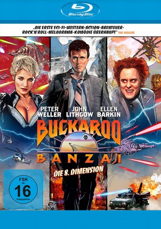 Buckaroo Banzai - die 8. Dimension - Special Edition (Blu-ray)