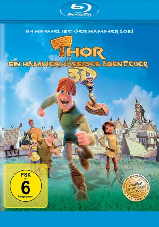 Thor - Ein hammermässiges Abenteuer 3D - Blu-ray 3D + 2D (Blu-ray)