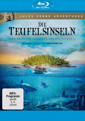 Die Teufelsinseln - Eine Reise ins Alcatraz des Dschungels - Jules Verne Adventures (Blu-ray)