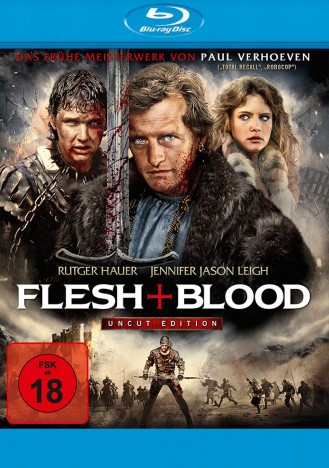 Flesh + Blood - Uncut Edition (Blu-ray)