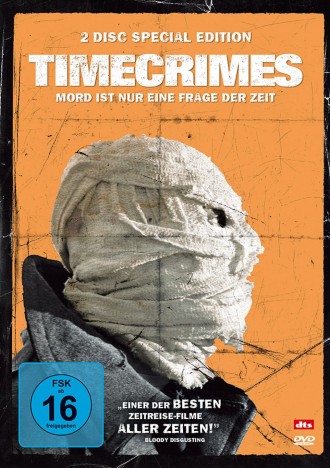 Timecrimes - Mord ist nur eine Frage der Zeit - Special Edition (DVD)