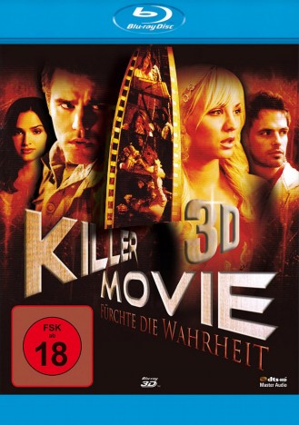Killer Movie - Fürchte die Wahrheit 3D - Blu-ray 3D (Blu-ray)