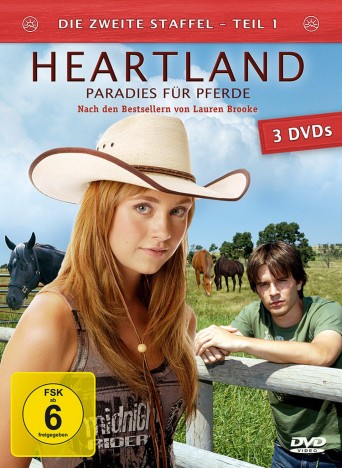 Heartland - Paradies für Pferde - Staffel 02 / Teil 1 (DVD)