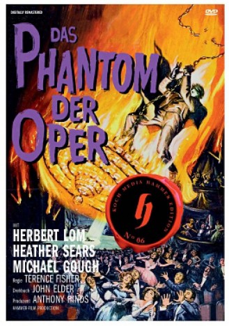 Das Phantom der Oper - Hammer Collection Nr. 6 (DVD)