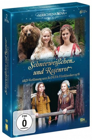 Schneeweißchen und Rosenrot (ARD-Verfilmung 2012 & DEFA-Klassiker 1978) - Doppeledition (DVD)