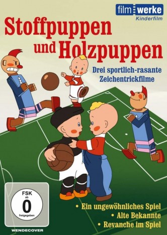 Stoffpuppen und Holzpuppen (DVD)