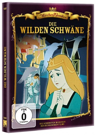 Die wilden Schwäne - Märchenklassiker (DVD)