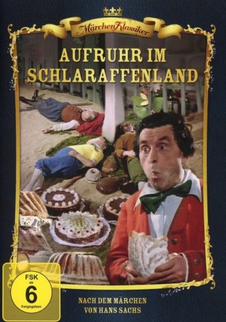 Aufruhr im Schlaraffenland - Märchen-Klassiker (DVD)