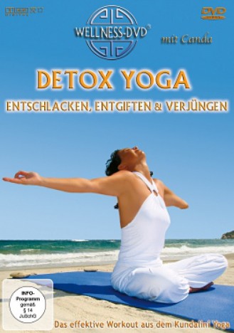 Detox Yoga: entschlacken, entgiften & verjüngen - Das effektive Workout aus dem Kundalini Yoga (DVD)