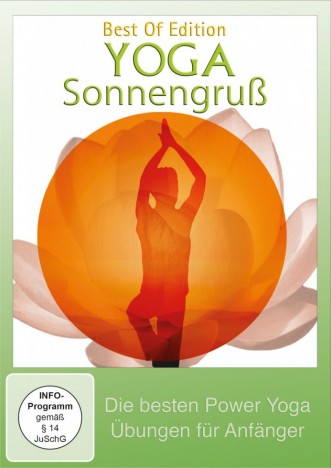 Yoga Sonnengruß - Die besten Power Yoga Übungen für Anfänger (DVD)