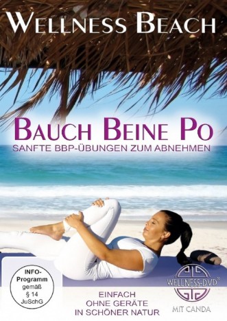 Wellness Beach: Bauch Beine Po - Sanfte BBP-Übungen zum Abnehmen (DVD)
