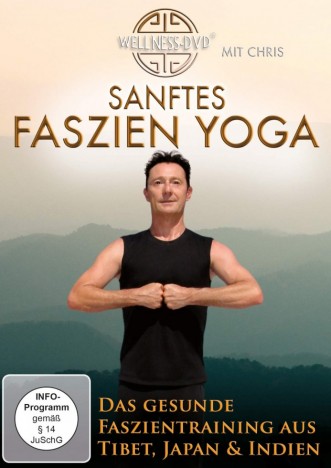 Sanftes Faszien Yoga - Das gesunde Faszientraining aus Tibet, Japan & Indien (DVD)