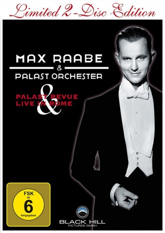 Max Raabe - Palast Revue / Live in Rome - Limited Special Edition (DVD)