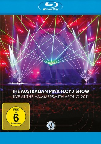 The Australian Pink Floyd Show - Live At Hammersmith Apollo 2011 (Blu-ray)
